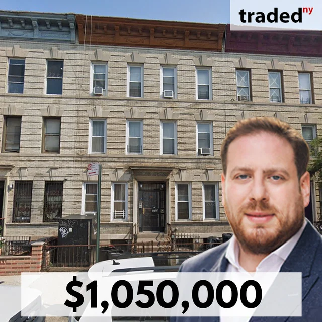 Epstein Family Purchases Multifamily Property From Jake Soodek And Igor Vaysberg For $1.05M