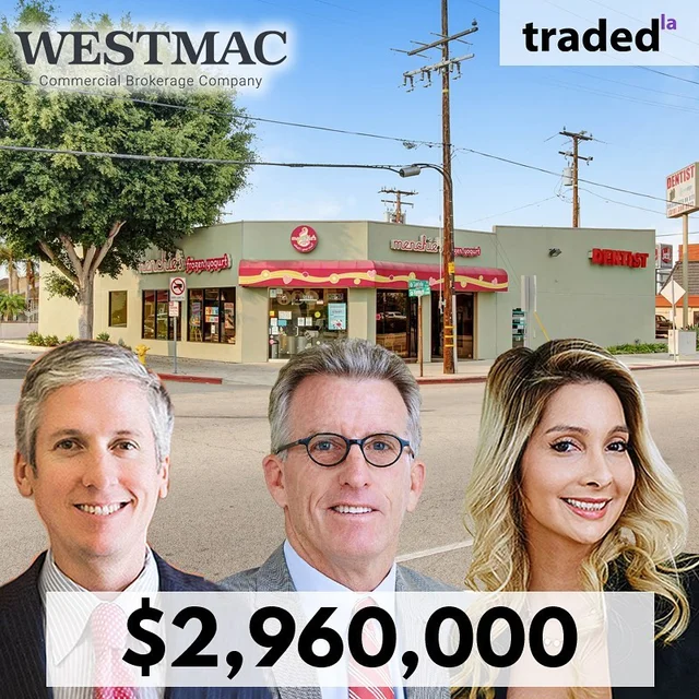Sawtelle 26 Properties Acquires Mixed-use Property In Culver City For $2.96M With Buyer's Rep Sep Melamed