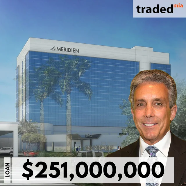 Fortress Credit Corporation Lends $251M For 245-key Hotel In Fort Lauderdale, FL