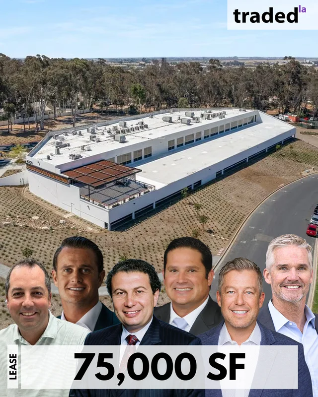 Luminous Capital Management And Virtus Real Estate Capital Lease 75,000 Square Feet To Reotemp In San Diego