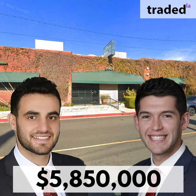 BLT Enterprises Acquires Industrial Property In Burbank For $5.85M
