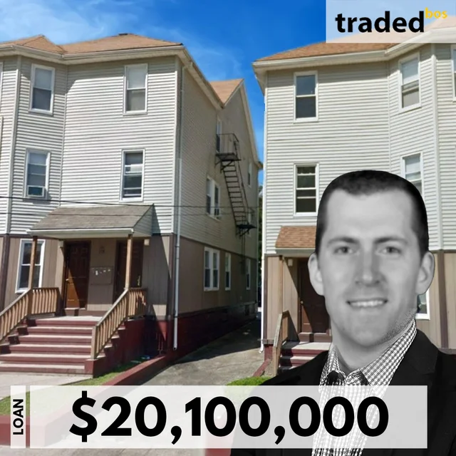 $20.1M Permanent Mortgage Financing Secured For Southern New England Multifamily Portfolio