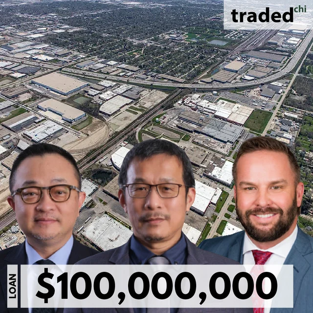 Darwin Investment Group Secures $100 Million Refinancing From Wells Fargo For Chicago Industrial Portfolio