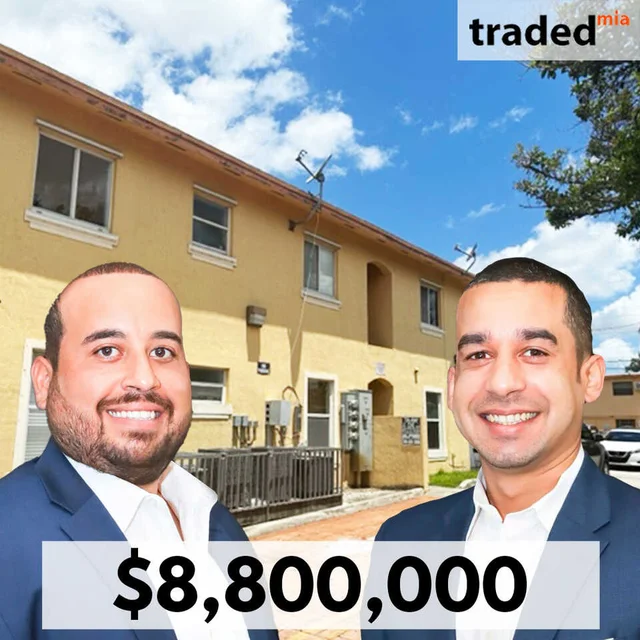 Francisco Lagos Marmol Acquires MultiFamily In Hialeah From Jorge Perez For $8.8M