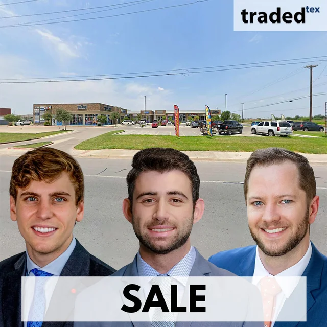 Marcus & Millichap Brokers Coleman Solomon, Joseph Blanga & Wes Peacock Facilitate Sale Of Retail Property In Edinburg, TX