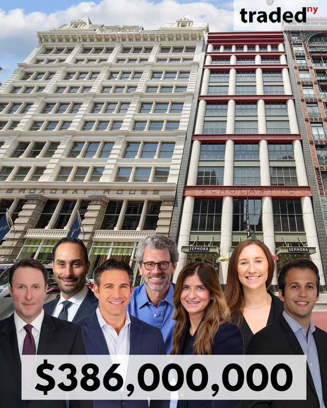Anthony E. Malkin Of Empire State Realty Trust Acquires Office And Retail Asset In SoHo For $386M
