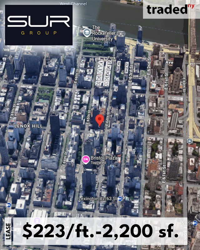 Primola Leases Mixed-Use Space At 1226 2nd Avenue In Upper East Side For $223/ft