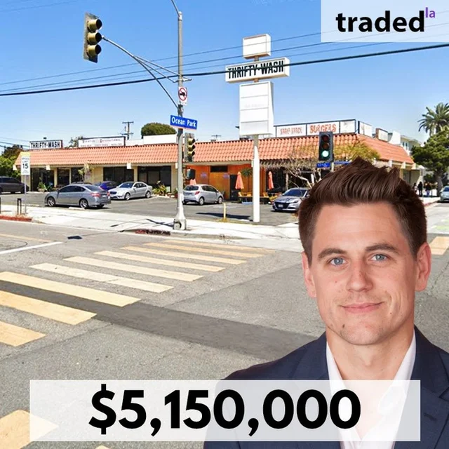 1703 Ocean Park Blvd Santa Monica Retail Property Sold For $5.15M By F&amp;F Family Trust, Represented By Spencer Horak @Spencer_Horak Eewestla