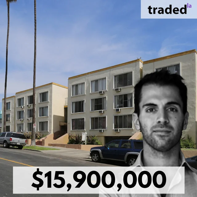 ROM Residential Sells Multifamily Property In Los Angeles For $15.9M