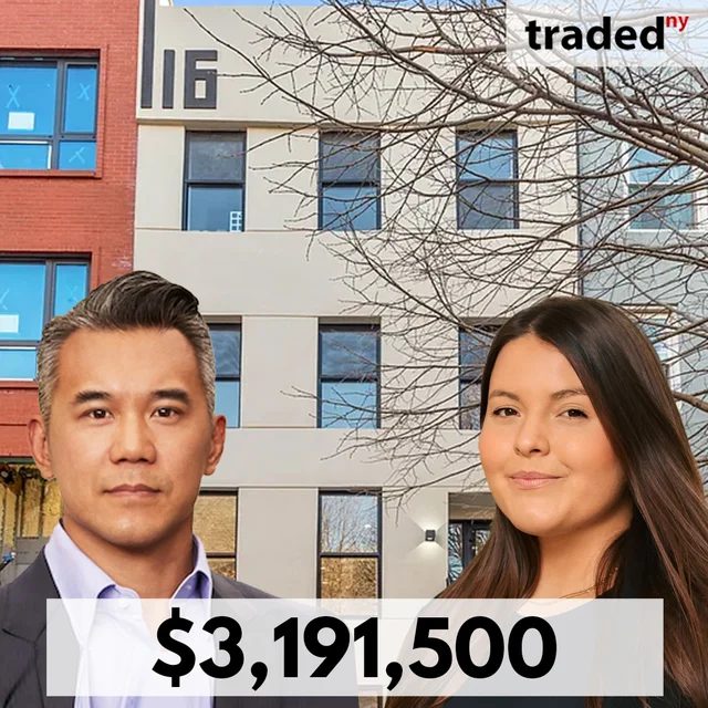 Greenbrook & The Carlyle Group Acquire Multifamily Asset At 116 Madison Street For $3.19M