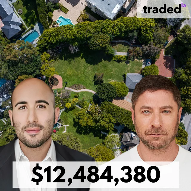 Drew Fenton Of Carolwood Estates Represents Buyer In $12.48M Land Sale In Los Angeles