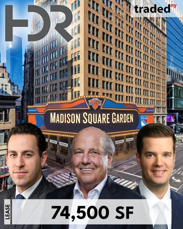 HDR Leases 74,500-Square-Foot Office Space At 7 Pennsylvania Plaza In Manhattan
