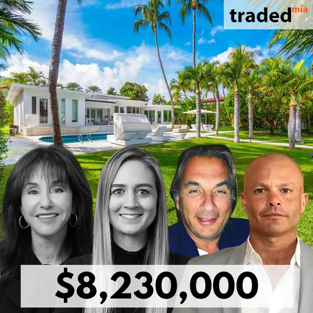 Anna Mabel Miami LLC Acquires SFR In Miami Beach For $8.23M