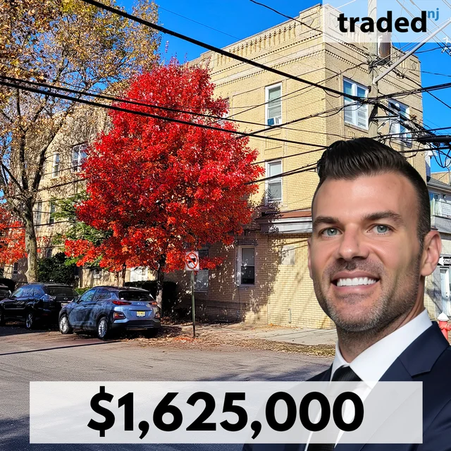 Jove Juzmeski Acquires Multifamily Property From Steven Gelbtuch In Bayonne For $1.625M