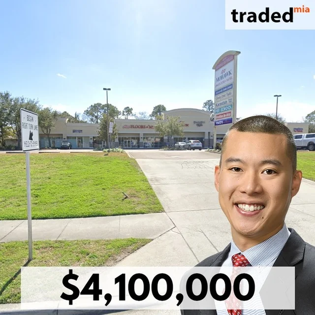 TSG Realty Acquires Retail Property In Jacksonville For $4.1M