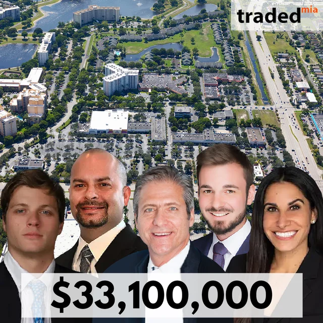 Longpoint Realty Partners LP Acquires Retail Asset At Palm Aire Marketplace For $33.1M