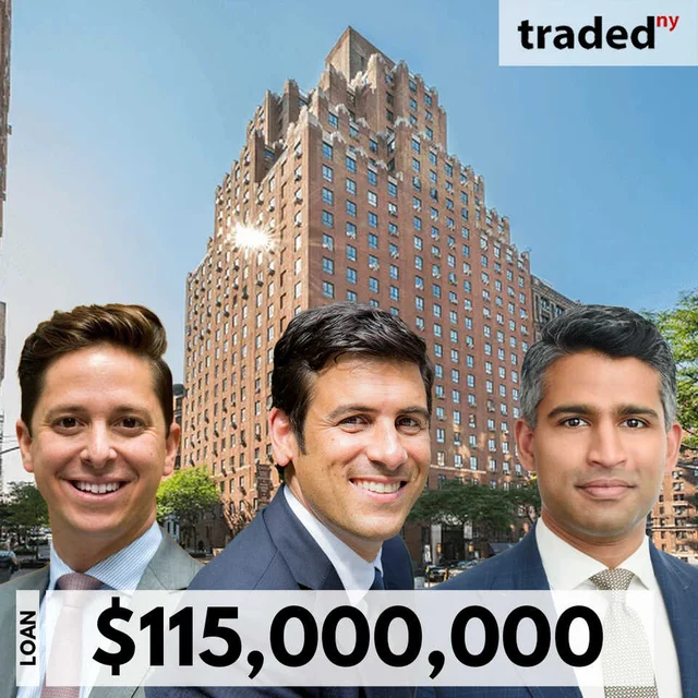Stellar Management Refinances 752 West End Avenue Multifamily In Upper West Side For $115M