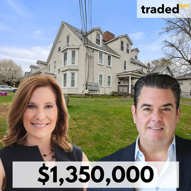 Amy Mizner & Will Montero Of Gibson Sotheby's Sell 4-Unit Waltham MultiFamily For $1.35M
