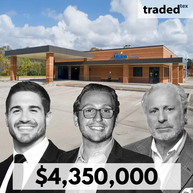 Ben Meshel & Jeff Meshel Acquire Medical Office In Beaumont For $4.35M From Seller Kenneth Carter