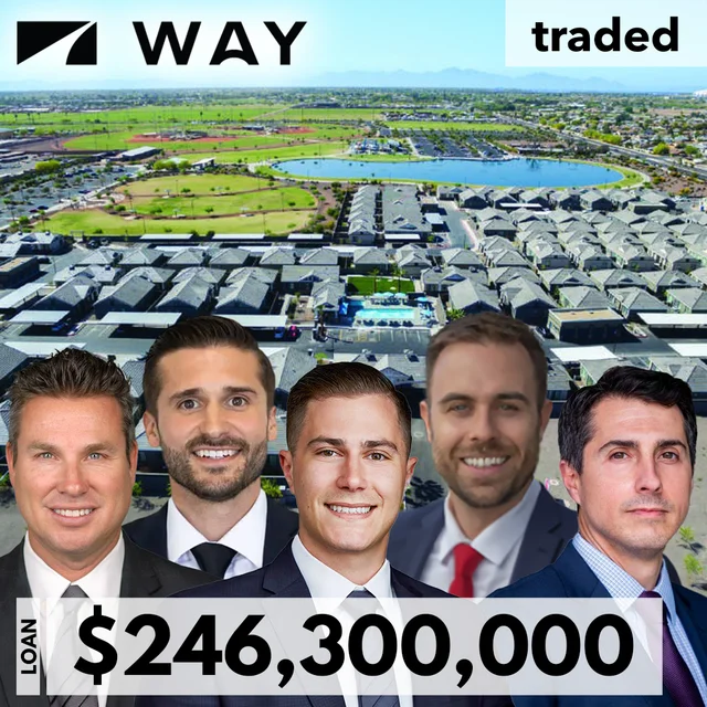 Pennybacker Capital Provides $246.3M Refinance Loan For Phoenix Multifamily Portfolio