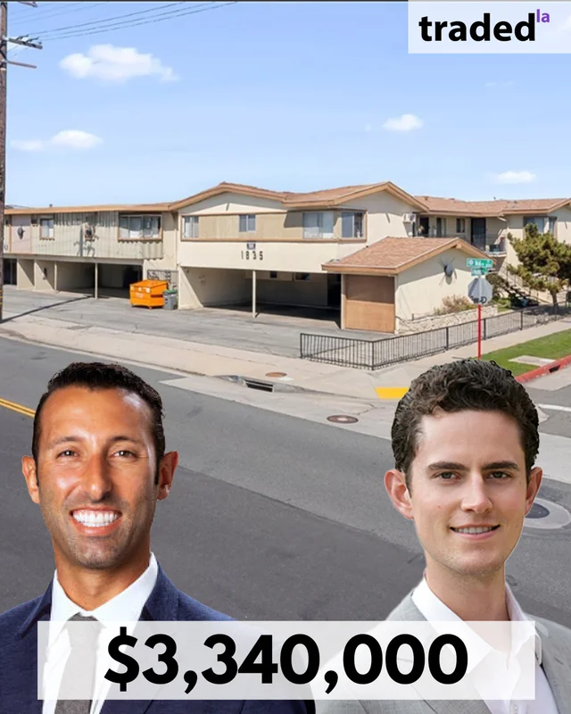 Good Capital Group Purchases Multifamily Property From Florence Nakao & Margaret Elledge For $3.34M