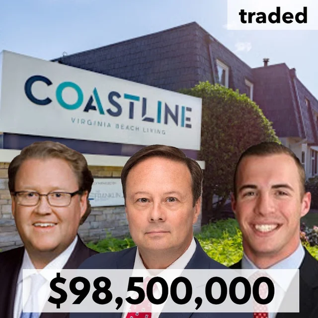 Blackfin Real Estate & GMF Capital Sell Virginia Beach Multifamily For $98.5M
