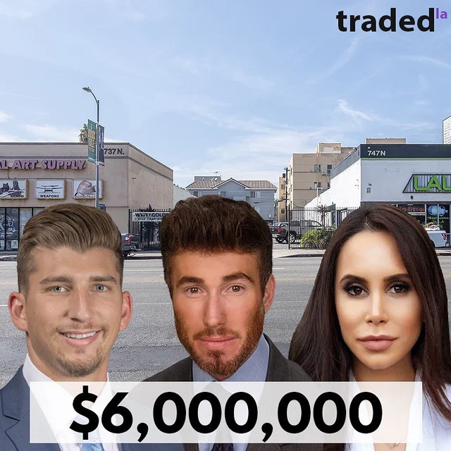 737-747 N Western Ave Retail Property In East Hollywood Sold For $6M By 737-747 N Western Ave LLC