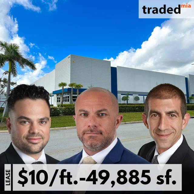 Chef's Warehouse Of Florida Leases Industrial Space To AFULA Enterprises In Opa Locka For $10/ft
