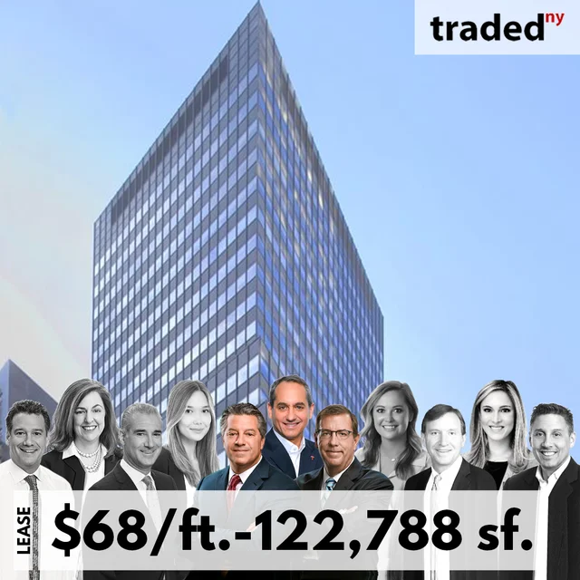 Alan Schnitzer Of The Travelers Companies Renews 10 Year Lease At 485 Lexington Avenue For $68/ft