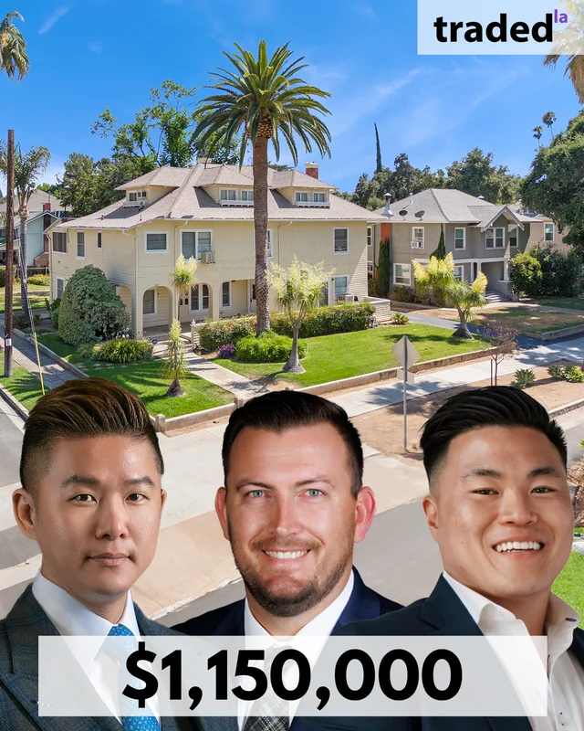 Eloy Covarrubias Purchases Multifamily Property From Jeff Capen In Redlands For $1.15M
