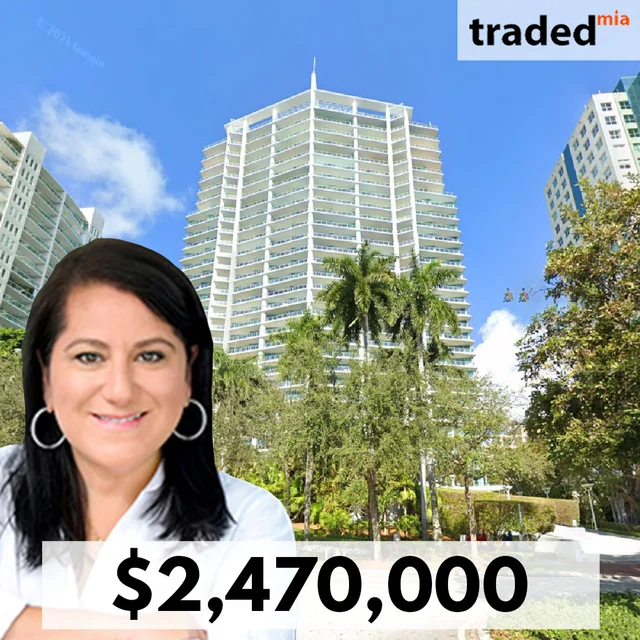 Barry & Linda Meadows Purchase Condo At 2627 South Bayshore Drive For $2.47M With Broker Ali Seid