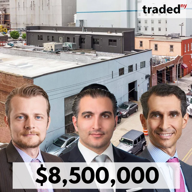 Greg Kalamaras, Mike DiFonzo & Veronika Sikorski Buy Industrial Property From Barry Leistner For $8.5M