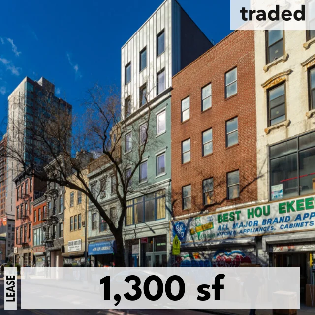 Roberta's Leases 1300 Square Feet At 15 Avenue A New York With Z&G Property Group