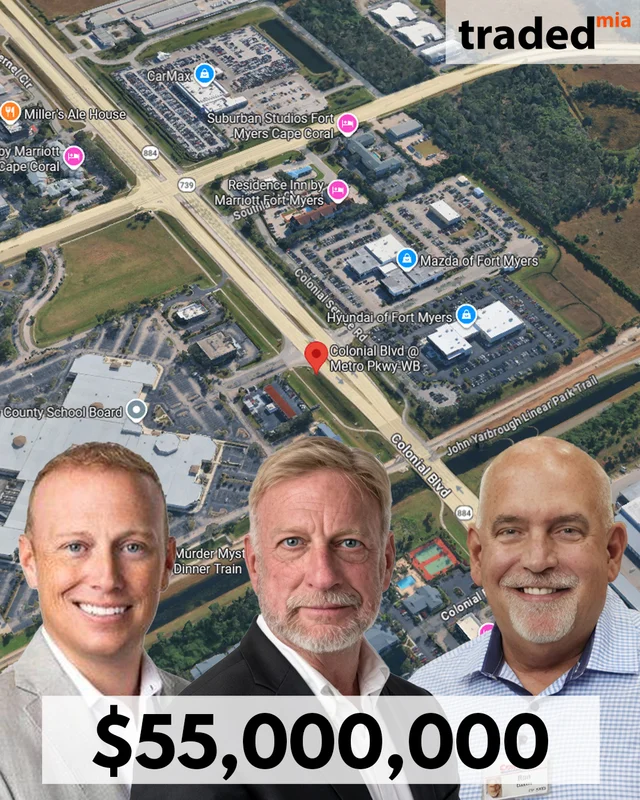 Ron Vachris Of Costco Wholesale Acquires 55 Acre Development Site In Fort Myers For $55M