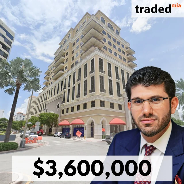 Ghella USA, Corp Acquires Office Condo In Coral Gables For $3.6M
