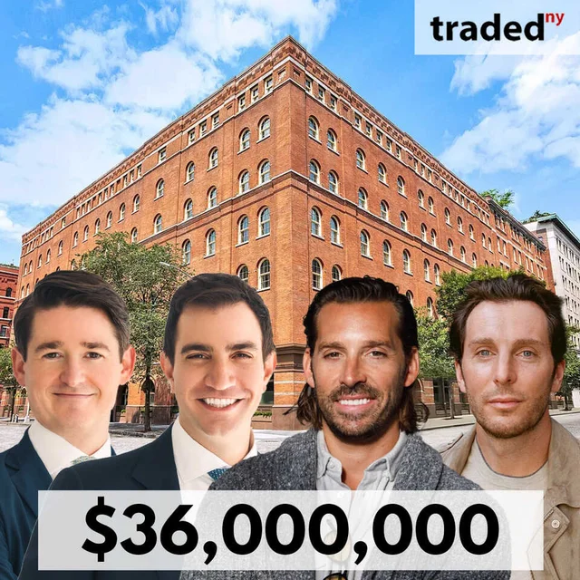 Circlebox LLC Sells Unit PHB At 443 Greenwich Street In Tribeca For $36M With Brokers Clayton Orrigo, Robert Varvara, Stephen Ferrara & Steve Dawson