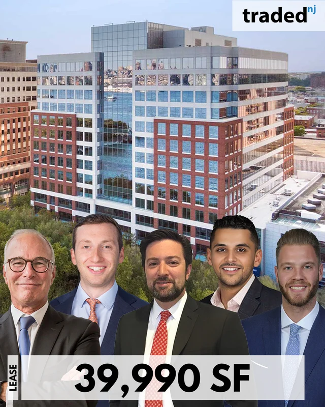 NICE Systems Renews 39,990-SF Lease At 221 River Street Hoboken Represented By Cushman & Wakefield