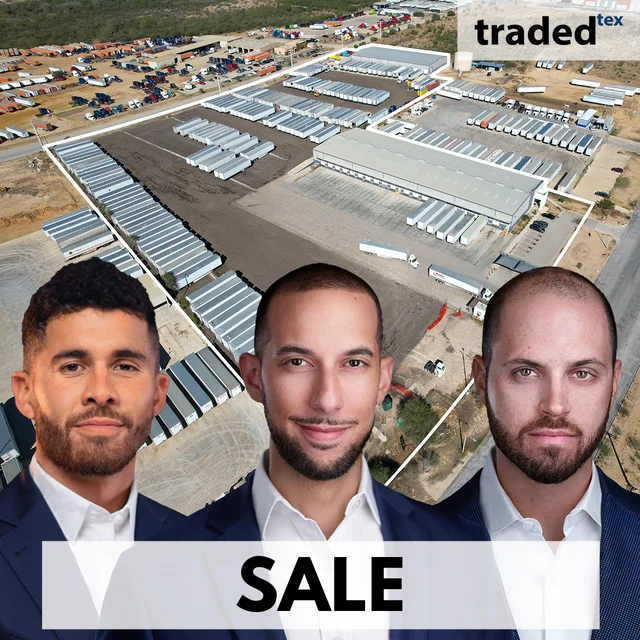 Industrial Property Sold In Laredo By Juan Fraga James Mashni And Patrick McKiernan