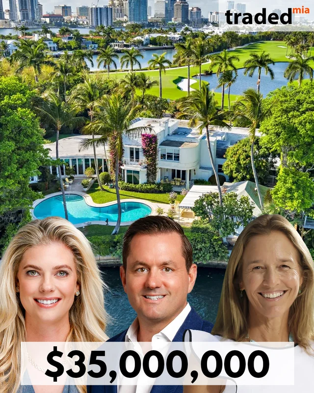 Crista Ryan Of Tina Fanjul Associates Represents Buyer In $35M Sale Of Palm Beach Estate