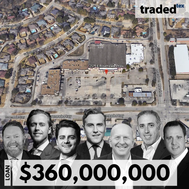 Goldman Sachs Refinances Special Purpose Property In Carrollton, TX For $360M