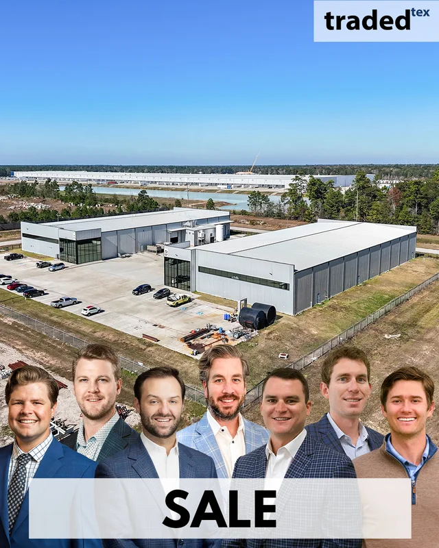Capital Real Estate Investments And Randol Tellkamp Acquire Industrial Asset In New Caney For Sale-Leaseback