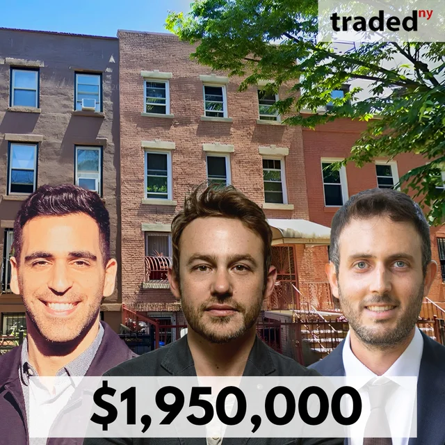 Entity Led By Amir Zwickel Acquires Multifamily Property At 33 Irving Place For $1.95M