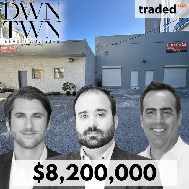 Rock Soffer Sells Mixed-Use Property At 128 Northwest 25th Street For $8.2 Million