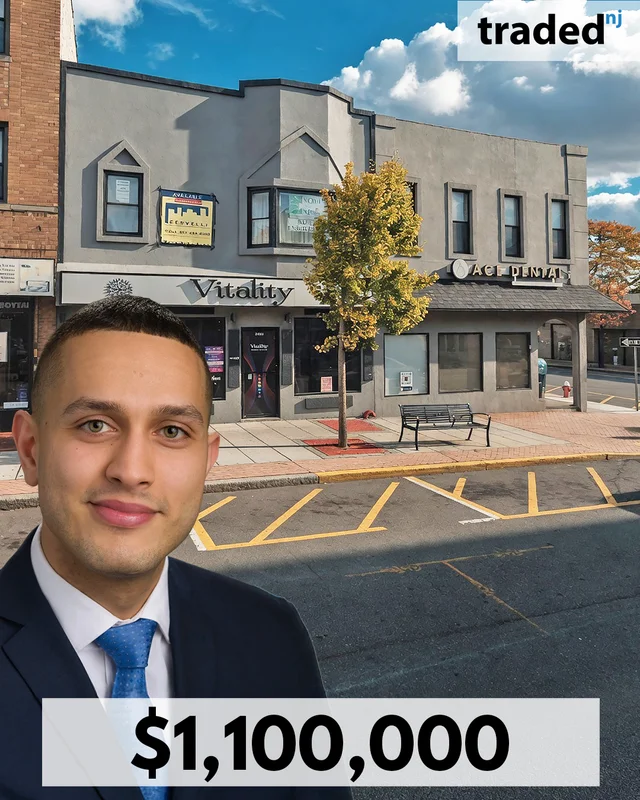 Out-of-State Investor Acquires 3,900 Square-Foot Mixed-Use Property In West New York For $1.1M