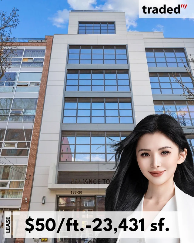 Alliance Tower Fully Leased By Tenant Under Modified Gross Lease In Flushing At $50/ft