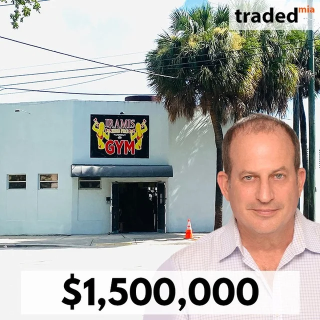 Asaf Danieli Acquires Industrial Asset In Allapattah From Robert Goldberg For $1.5M