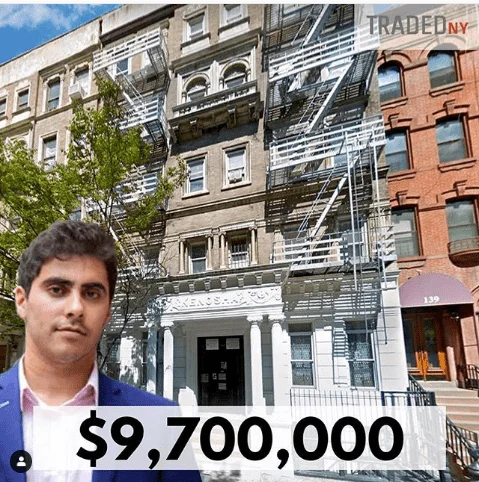 Austrian 1031 Exchange Buyer Acquires West Harlem Multi-Family Property For $9.7M
