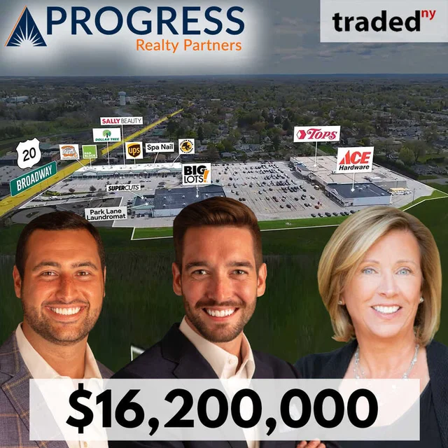 Progress Realty Partners Acquires Retail Property In Buffalo For $16.2M