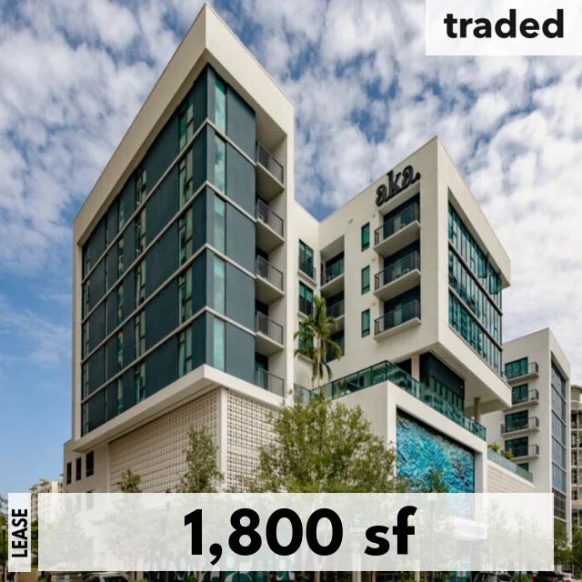AKA Hotel Leases 1800 Square Feet Space At 695 S Olive Ave West Palm Beach