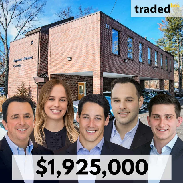 Marc Savenor Acquires Office Building In Needham, MA For $1.9M